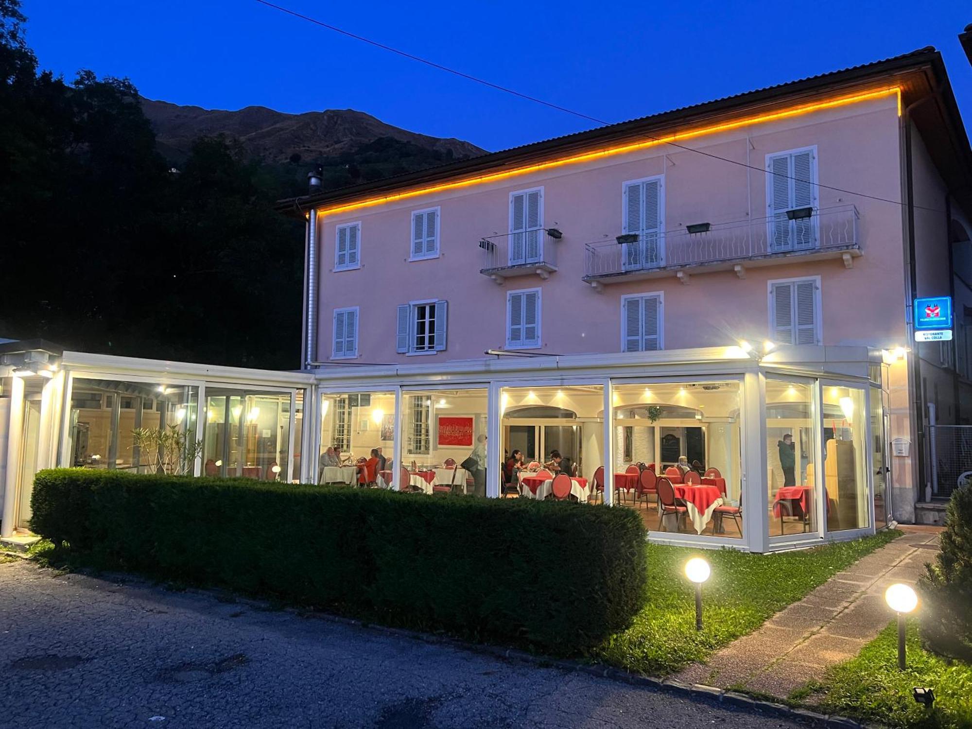 Val Colla B&B Lugano Buitenkant foto